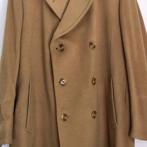 Men's Wool Dress Coat